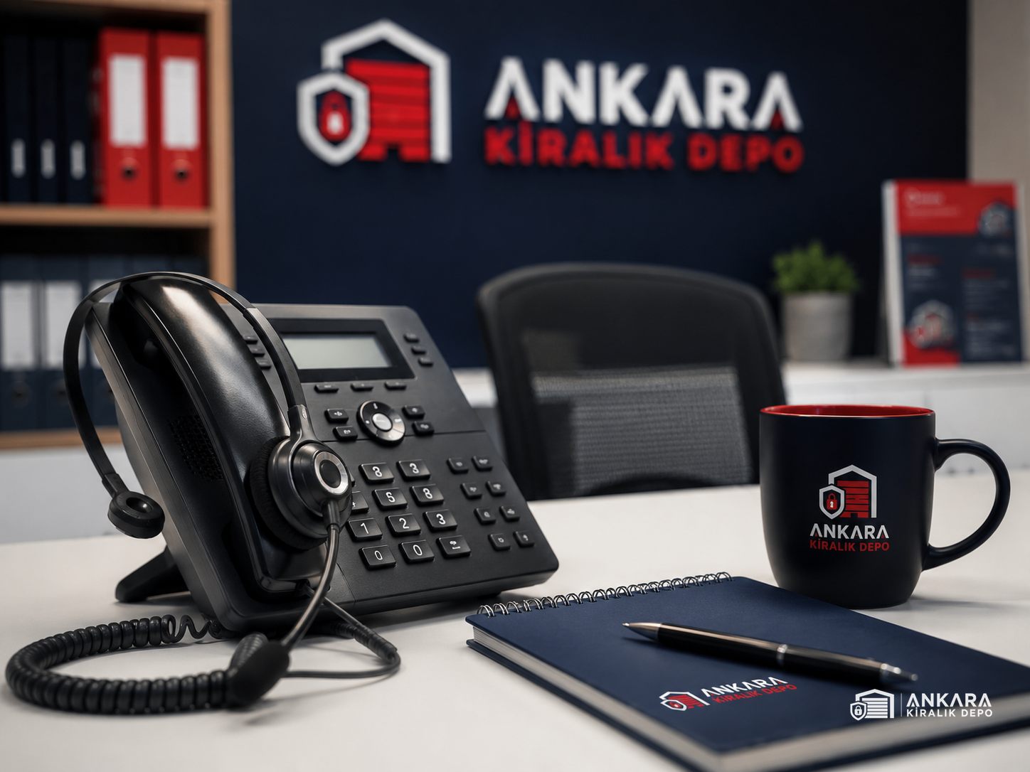 Öğrenci eşyalarının yaz tatili için kiralık depoda saklanması